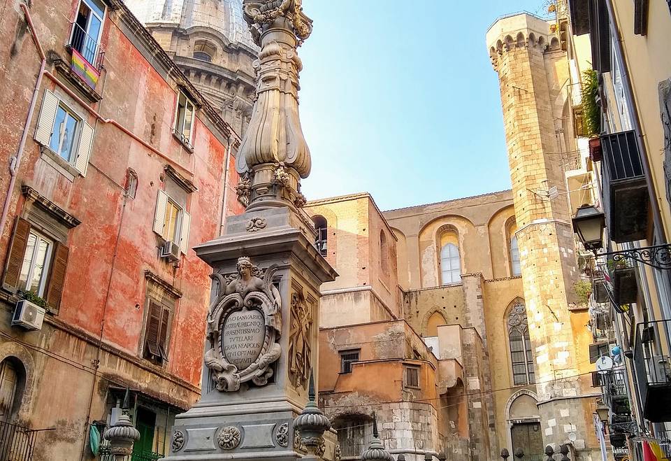 Napoli alla scoperta del centro storico