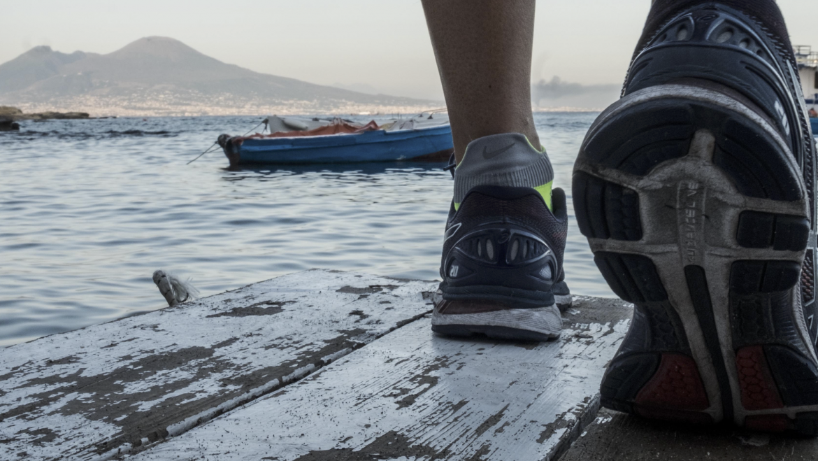 Vip e sportivi in campo per la maratona