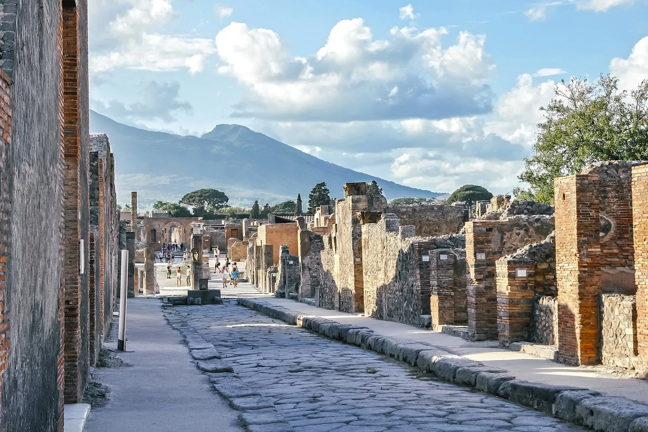 Pompei al tempo dei Romani