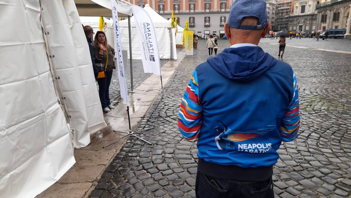 Aperto il Villaggio in piazza del Plebiscito