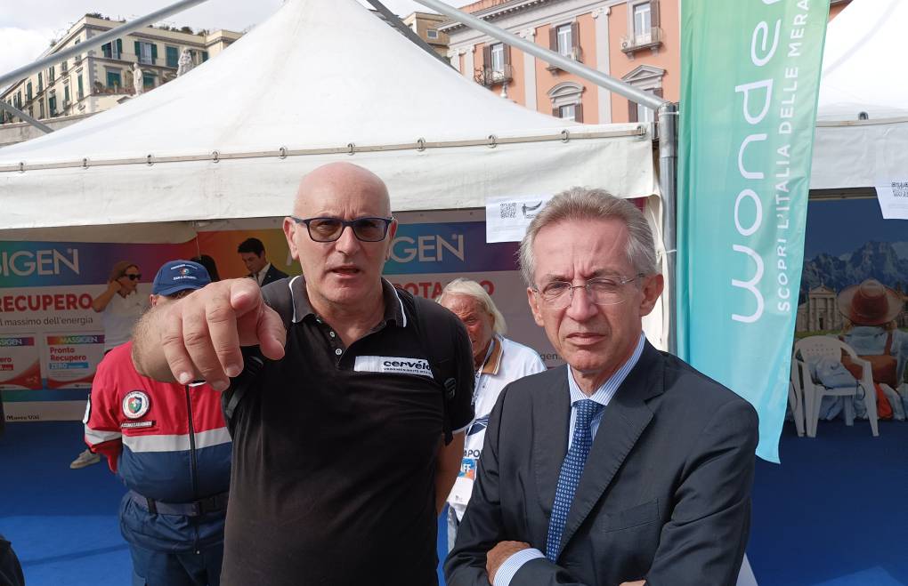 il sindaco Manfredi lancia la maratona