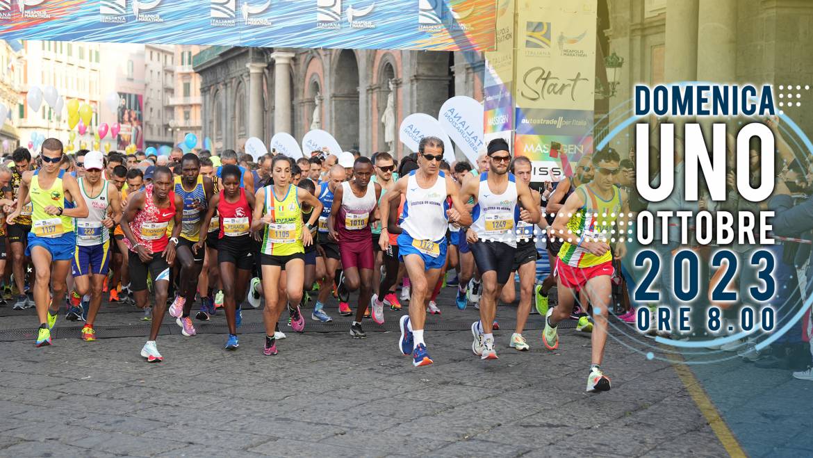 Neapolis Marathon: la 3a edizione in programma il 1 ottobre