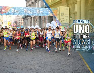 Neapolis Marathon: la terza edizione in programma domenica primo ottobre
