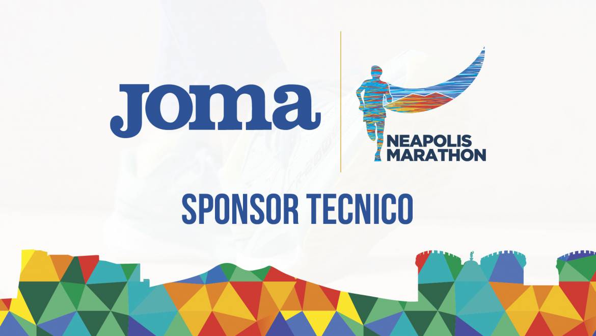 Joma è il nuovo sponsor tecnico ufficiale della Neapolis Marathon 2023