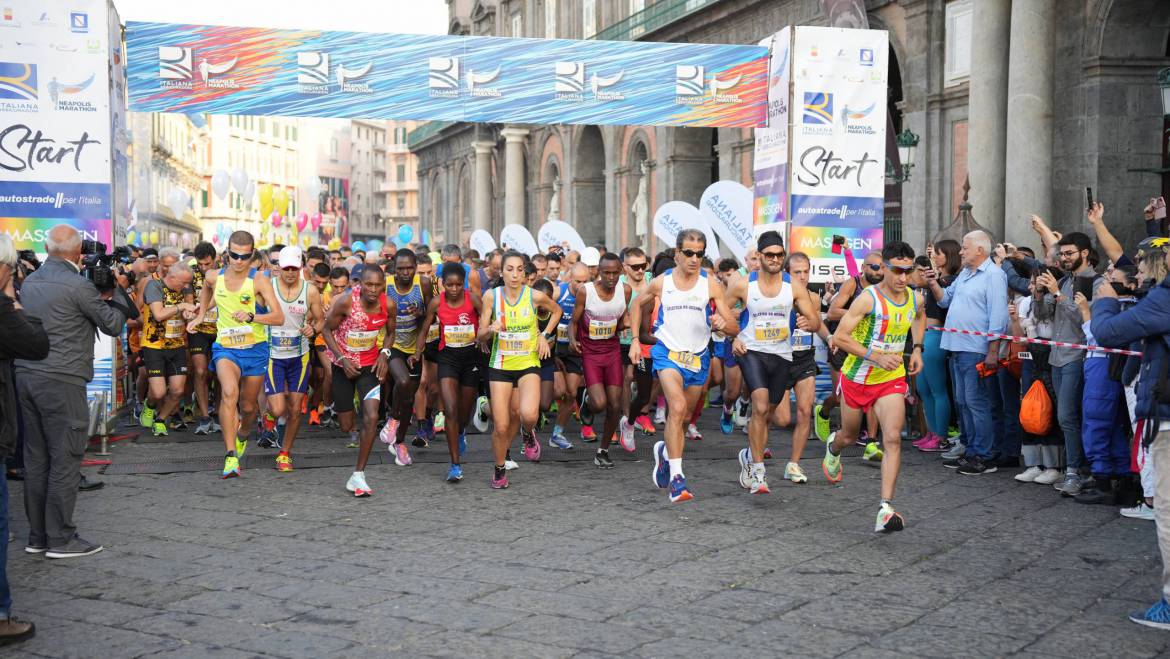 Italiana Assicurazioni Neapolis Marathon è sempre più internazionale