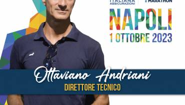 Ottaviano Andriani nuovo direttore tecnico