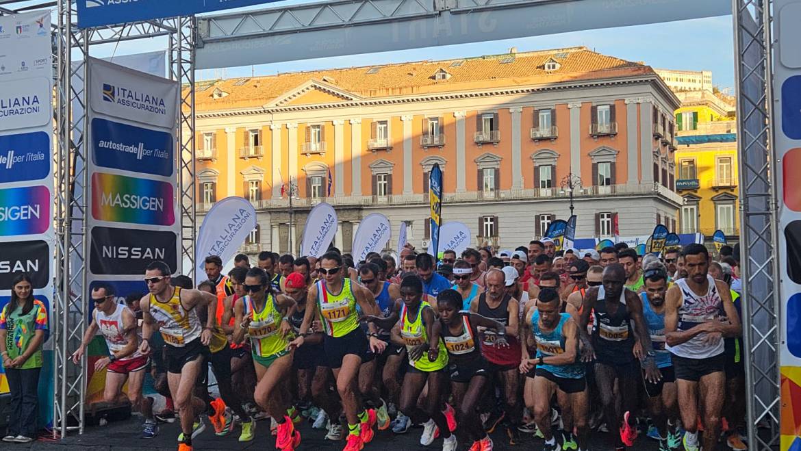 L’Africa fa festa sotto il sole di Napoli